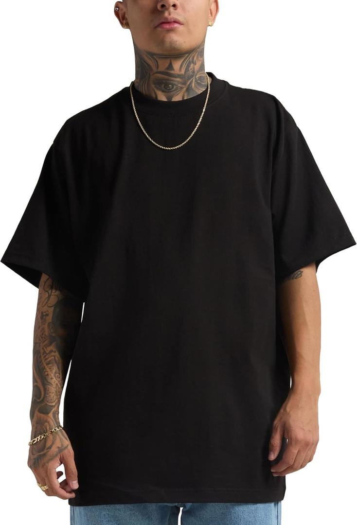 Shaka Wear 7.5oz Max Heavyweight Short Sleeve (Black)