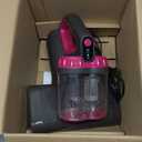 BYHUME Mattress Vacuum Cleaner, 17Kpa 650W Bed Vacuum Cleaner, 273nm UV-C Light & Ultrasonic 145F Heating, 80000 RPM/Min Brushroll Rotation, Wide Suction Port for Pillows Cribs Sofa, Black Corded