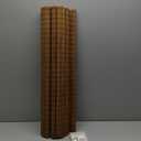 LazBlinds Cordless Bamboo Roman Shades, Privacy Blinds for Interior Windows, Room Darkening Roll Up Bamboo Blinds for Home & Patio, 27" W x 64" H, Highfield Teak