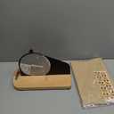 Manual Bread Slicer for Homemade Bread with 20 Bags and Acrylic Cover, 6.6"