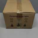 Brilliant Brand Lighting Easy Universal Roof Top Ridge Line Christmas Light Mounting Clips for C6, C7, C9, Rope Lights & More - 25 Pack - 10", 12", 13" Shingles - Outdoor Use