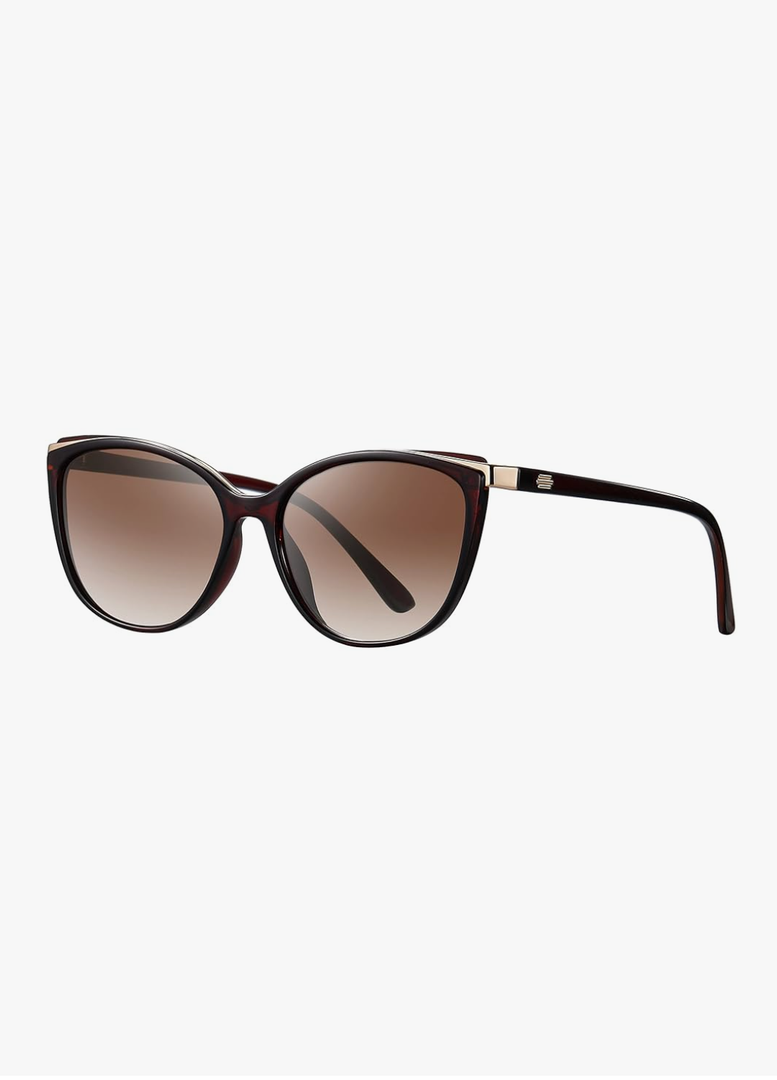 Trendy Cat Eye Sunglasses for Women Fashion Cateye UV400 Protection Glasses CL22017