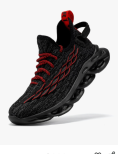 JMFCHI Boys Girls Kids' Sneakers Knitted Mesh Sports Shoes Breathable Lightweight Running Shoes for Kids Fashion Athletic Casual Shoes, Size 36