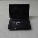 11.5" Portable DVD Player for Kids and Car with 9.5" Swivel Screen, 4-6 Hours Working Time, Car DVD Player with Dual Speakers, Remote Control, Support Sync TV, Region Free USB/SD/AV (Black)