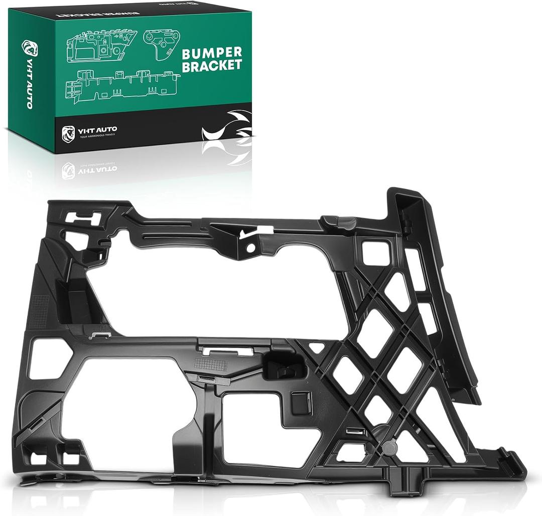 YHTAUTO Front Passenger Side Bumper Bracket for Volkswagen Golf 2015-2017