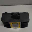 Automatic Card Shuffler 1/2/4/6 Decks,Battery Operated Electric Playing Card Shuffler for UNO,Casino Card Game,Poker,Phase 10,Blackjack,Texas Hold'em,Home Card Games