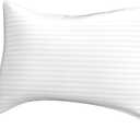 Beckham Hotel Collection Bed Pillows Standard/Queen Size  - Original Down Alternative Pillow for Sleeping - Bedding for Back, Stomach or Side Sleepers (White) 1 Pack