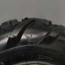 13x5.00-6" Tiller Tire and Wheel, 3/4" Axle Size, 3-1/8" Centered Hub, Compatible with Craftsman & Troy-Bilt Tiller Replacement