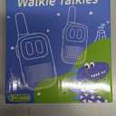 Holiky Toys for 3-12 Year Old Girls Boys, Walkie-Talkies for Kids 2 Pack 1000FT Long Range with 2 Channels, Handheld Kids Walky Talky Educational Electronic Outdoor Toys for Outside Camping Hiking (Green)