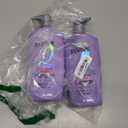 L'Oreal Paris Elvive Hyaluron Plump Shampoo and Conditioner Set for Dehydrated, Dry Hair with Hyaluronic Acid Care Complex, 1 Kit (2 Products)