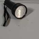 ESCO LITE UV Flashlight Black Light, 51 LED 395 nM Ultraviolet Blacklight Detector for Dog Urine, Pet Stains and Bed Bug