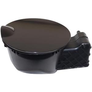 FZJDSD Fuel Filler Gas Cap Door Lid Housing & Door Cap Assembly 4L3Z9927936BA 02FSF1201ABK 924801 Compatible with Ford F-150, Fit for Lincoln Mark LT, 2004 2005 2006 2007 2008 Gas Tank Cap Door Hinge