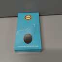 2 x Goodon for iPhone 11 Case with Sliding Camera Cover + Screen Protector - Metal Magnetic Kickstand - Military-Grade Shockproof Matte Protective Phone Cover 6.1" for Men Women Girls - Black