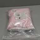 American Baby Company Heavenly Soft 1 Piece Chenille/ Receiving Blanket (30" x 35"), 3D Cloud Pink, for Boys and Girl