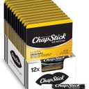 ChapStick Classic Original Lip Balm Tubes, Lip Care - 0.15 Oz (Pack of 12)