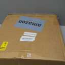 Fboxac Cube Storage Bins 13×13 Linen Foldable Box with Handles, Collapsible Organization Basket Set of 4 Large Capacity Drawer for Closet Shelf Cabinet Bookcase Bedroom, Navy Blue