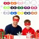 Superhero Masks for Kids Party Cosplay Dress Up Superhero Eye Masks for Halloween Christmas Birthday 25Pcs