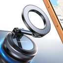 for Magsafe Car Mount carmount 2.0 Magnetic Phone MountTrue Military-Grade Durability Vacuum Magnetic Phone Holder for Car Tripod Cell Phone Car Mount Gifts for Mothers Day for iPhone 17 16 Samsung