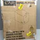 CAP Barbell 3-in-1 Plyometric Box | Multiple Styles and Sizes, 24in x 20in x 16 in