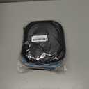 LTGEM EVA Hard Case for JBL Live 770NC/660NC/650BT/460NC/670NC/400BT/500BT and JBL Tune 770NC/710BT/720BT/760NC/700BT/750BT/510BT/660NC/520BT/500/E45BT Bluetooth Wireless Headphone(Light Blue)