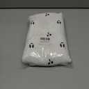 Halloween Pillow Covers 18x18 inch Set of 2 White Ghost Throw Pillow Cases Soft Plush Faux Fur Wool Couch Cushion Case for Chair Sofa Bedroom Living Room Home Decor