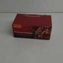 Pack of 4 Christmas Stockings 18 Inches Large Size Cable Knitted Stocking Gifts & Decorations for Family Holiday Xmas Party, Ivory White and Burgundy