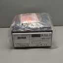 Record Player with Bluetooth 3 Speed Turntable Built in Stereo Speakers CD Cassette USB SD Playback AM FM Radio with Remote Control for Daily Listening and Music Collection (Silver-T408)