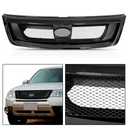 PartsFlow Front Bumper Grille Black For 2008-2012 Subaru Forester X/XS/XSL/XT Sport Utility