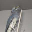 Aquascape Blue Heron Decoy, Tall Garden Pond Bird Deterrent with Mounting Stake, 81030