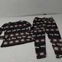 Rocky Christmas Reindeer Thermal Underwear - Pajamas Sets For Full Family (Men, Women, Boys & Girls) Matching Merry Xmas PJs (Small)