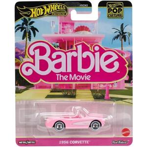 Barbie Movie Corvette by Hot Wheels