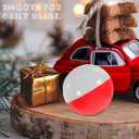 Veemoon Gumball Machine Capsules, 60pcs Vending Machine Capsules Small Plastic Boxes Small Round Plastic Classic Clear Containers for Prizes Party Favors Supplies Surprise Stuffer DIY Craft 50mm