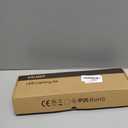 V4light Plug in Under Cabinet Lighting, 6 Pack 12 Inch Ultra-Slim LED Light Bars, Smart App/Voice/Remote Control, Works with Alexa, Dimmable & CCT Adjustable, 5W/Bar, for Kitchen, Closet, Counter