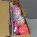 Baby Doll Stroller Set with 12.5" Doll, Baby Dining Table, Backpack with Carrier, 21 PCS Baby Doll Accessories Stroller Toys, 2 Sets Doll Clothes, Feeding Set Girls Toddlers Gifts for Pretend Play