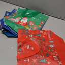 6PCS Extra Large Christmas Gift Bags, 15''x13.7''x5.9'', Christmas Tote Bags with Handles, Reusable Non-woven Shopping Bag for New Year, Xmas's Party Supplies Decorations