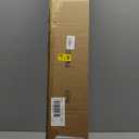 Double Curtain Rods White,Room Darkening Drapery Rod for 48-84 Inches,Adjustable 3/4 Inches Front and 5/8 Inches Back Quality Metal Rod for Window,Wrap Around Design