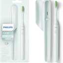 Philips Sonicare Battery Toothbrush, Mint Light Blue, HY1100/03
