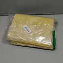 40Pcs Sand Perch Covers for Bird - Bird Perch Covers 7.5" Long x 3/8" Diameter Bird Perches for Parakeets, Lovebirds, Parrotlets, Canaries and Other Small Birds (Yellow, 40pcs 7.5" x 0.43")