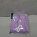 Tomkas Small Dog Sling Carrier - Zipper Pocket & Adjustable Strap - for 3-10 lbs Pets(Light Purple)