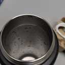 BOOST Smart Water Bottle that Reminds You to Drink, 24oz BPA-Free Stainless Steel Vacuum Insulated, Wide Mouth Water Tracker Bottle with APP for School, Gym, Office, Ideal for Mother's Day Gifts (Black)