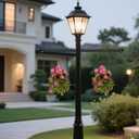 DECHOUS Lamp Post Cross Arm 22 Inch
