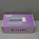 MESCOMB Dual Voltage Hair Dryer Brush for Travel,