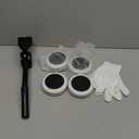 Heavy Duty Furniture Lifter 4 Appliance Roller 440 LBS Load Capacity Wheels + Adjustable Lifting Tool Lever Suitable Easy Safe Moving Sofas Couch Washer Dryer Refrigerator Bed (Slider)