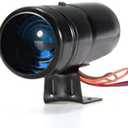 ESUPPORT Blue Led Adjustable Tachometer Rpm Tacho Gauge Shift Light 1000-11000 Universal