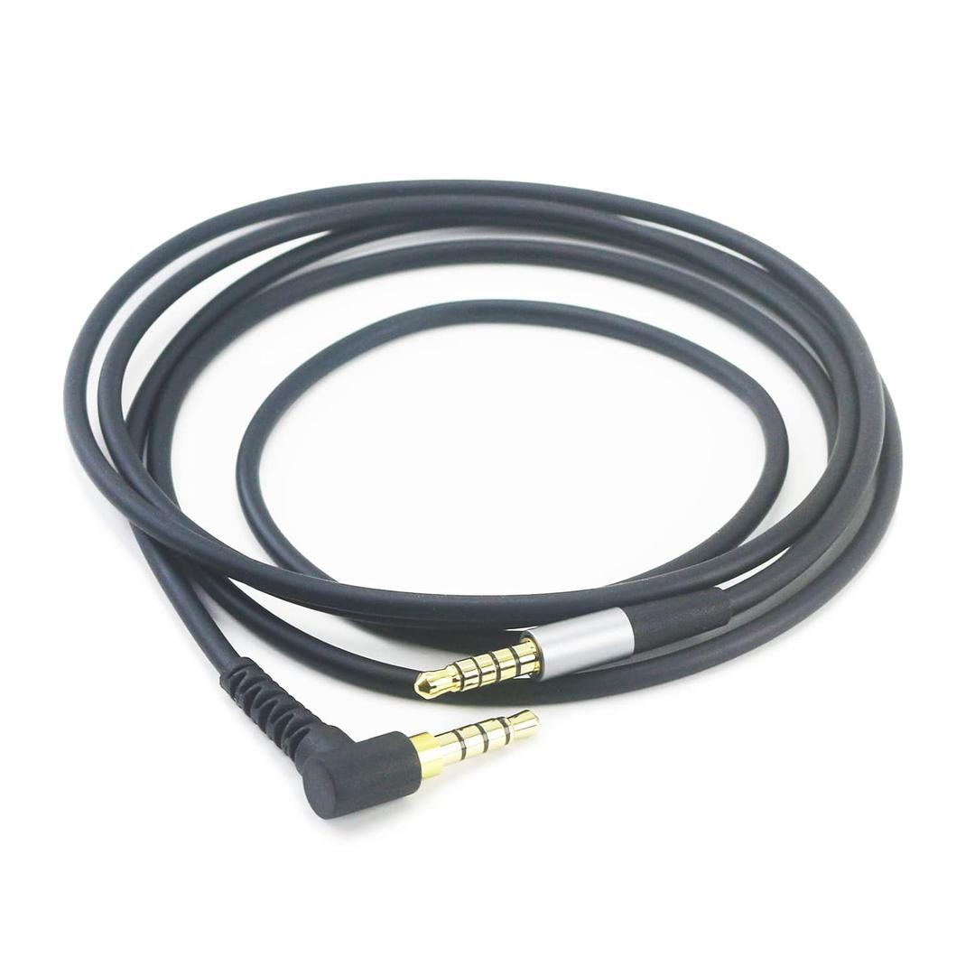 NewFantasia Replacement Audio Cable 3.5mm 5 Pole Male Cord Compatible with SteelSeries Arctis Nova 1, 1X, Pro, 7, 7X, 1P Gaming Headset 2meters 6.6feet