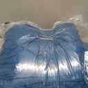 Andency Teal Tufted Comforter Set Full(79x90Inch), 3 Pieces(1 Boho Comforter, 2 Pillowcases) Textured Farmhouse Bed Set, Soft Microfiber Down Alternative Geometric Bedding