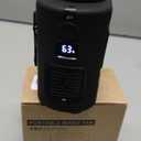 Portable Waist Fan, 4 Speeds 13000RPM Strong Airflow, belt fan with up to 22H of Working Time, Hands-Free Neck Fan, Rechargeable Wearable Personal Fan for Outdoor, Hiking,Jobsite, Farms