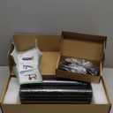 Vezek 14 Ft Aluminum Handrail Stair Rail Metal Railing Grab Bar Kit Staircase Handrails Matte Black