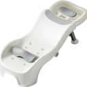 Children's Shampooing Recliner,Folding Shampooing Recliner,Kids Shampoo Basin,Suitable for Bathroom and Toilet Can Bear 50 Kg (Color1)