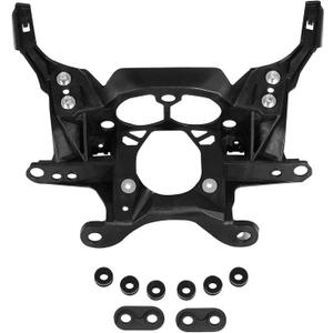 Front Upper Fairing Stay Headlight Mounting Bracket Compatible with Yamaha YZF R1 R1M 2015-2025